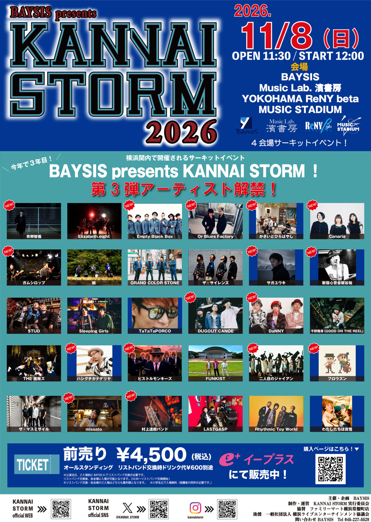 KANNAI STORM 2026
